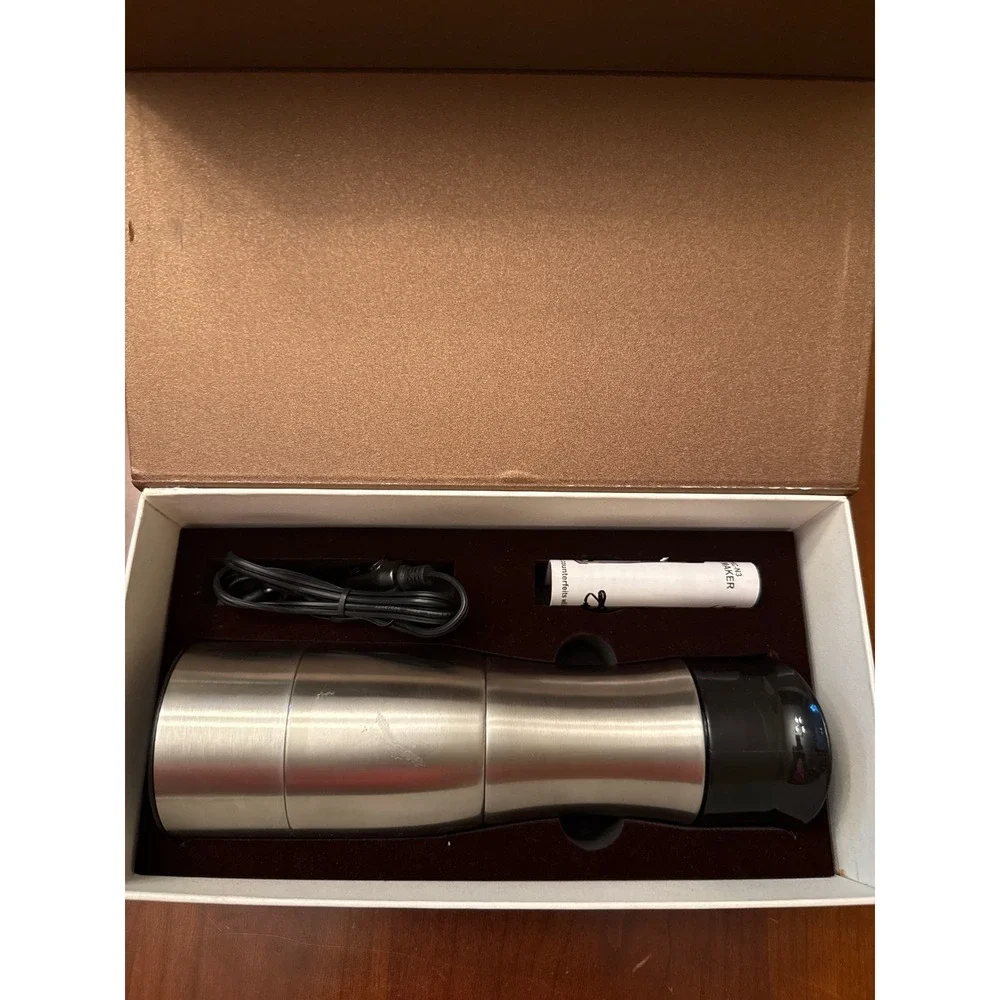 Walshen car-based coffee maker *read*‎ NIB